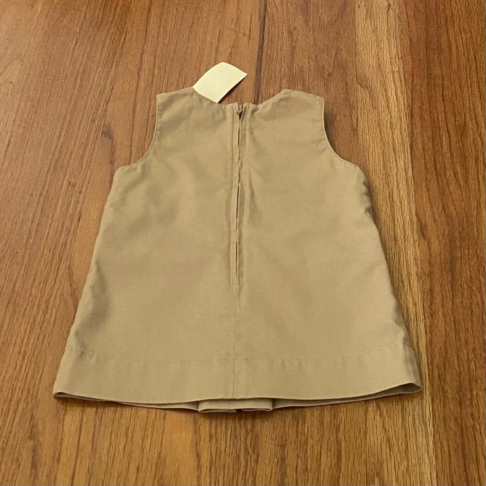 Ralph Lauren Baby Jumper- Dress With Patch Logo